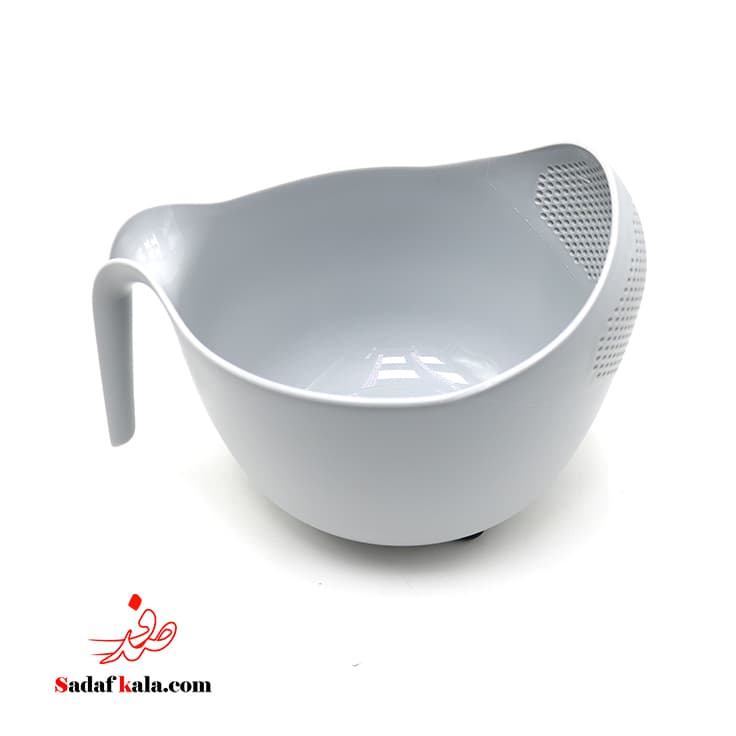 برنج شوی دسته دار بزرگ الوان لیمون(12)/1324 — تصویر ۲
