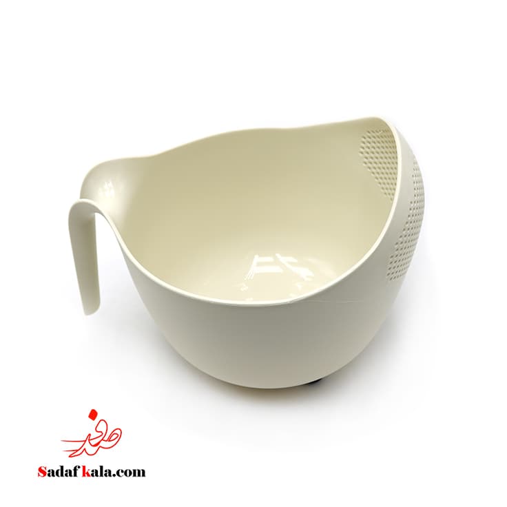 برنج شوی دسته دار بزرگ الوان لیمون(12)/1324 — تصویر ۴