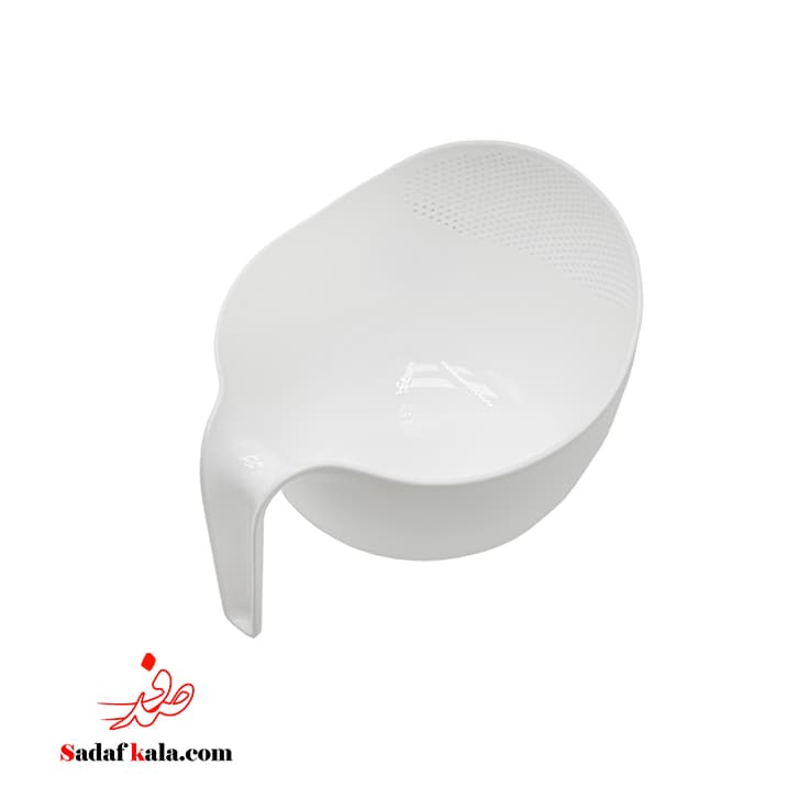 برنج شوی دسته دار بزرگ الوان لیمون(12)/1324 — تصویر ۵