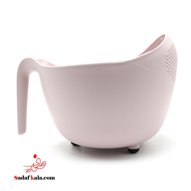 برنج شوی دسته دار بزرگ الوان لیمون(12)/1324 — تصویر ۳