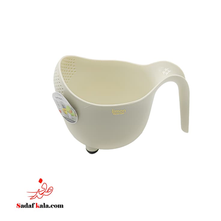برنج شوی دسته دار کوچک الوان لیمون(12)/1328 — تصویر ۲