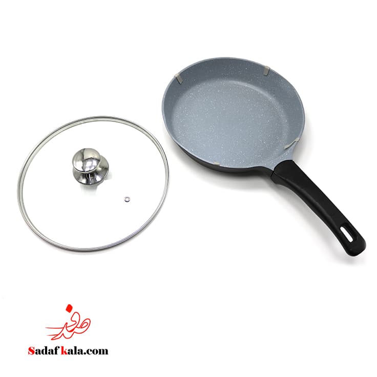 تابه 28 گرانیت طرح ژاپنی تک دست MGS(6)/146321 — تصویر ۲