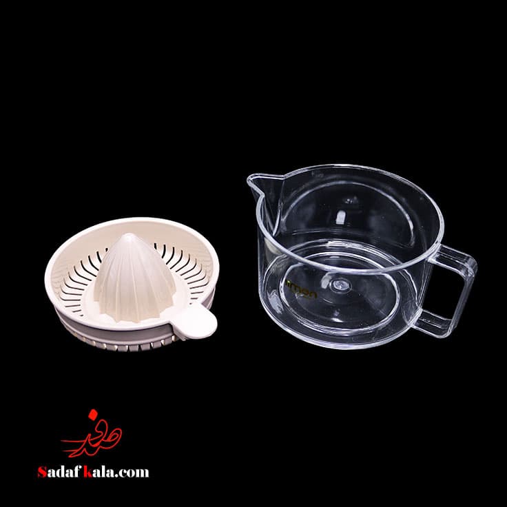 آبمیوه گیری دستی اکریلیک الوان لیمون(12)/1126 — تصویر ۲