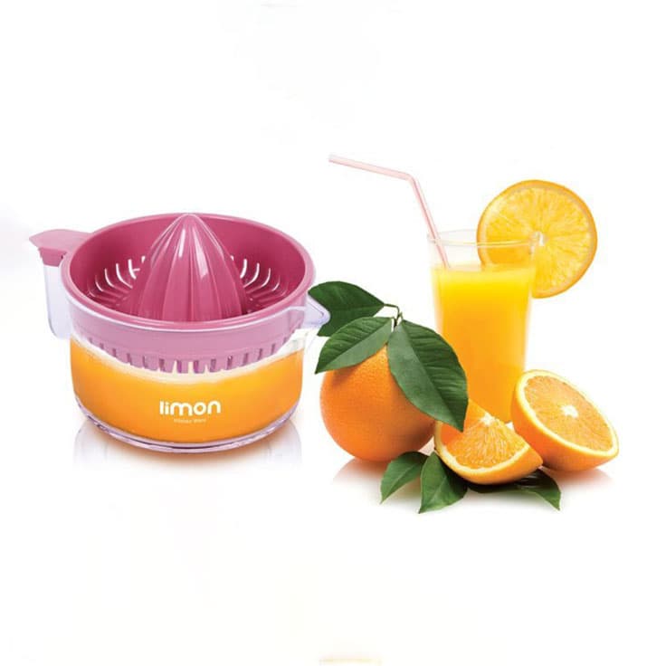 آبمیوه گیری دستی اکریلیک الوان لیمون(12)/1126