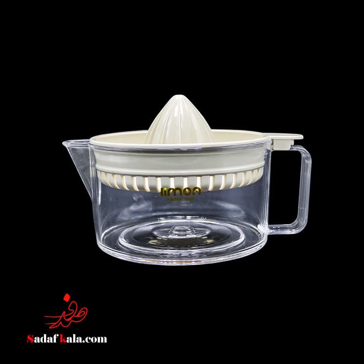 آبمیوه گیری دستی اکریلیک الوان لیمون(12)/1126 — تصویر ۳