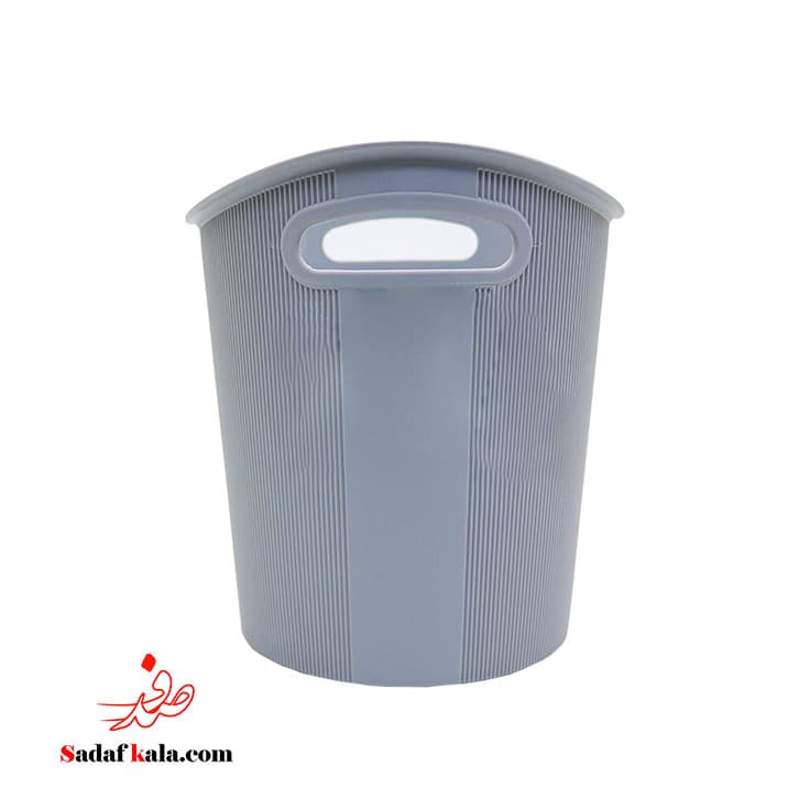 سطل کاغذ شیاردار بزرگ الوان لیمون(12)/1408 — تصویر ۲
