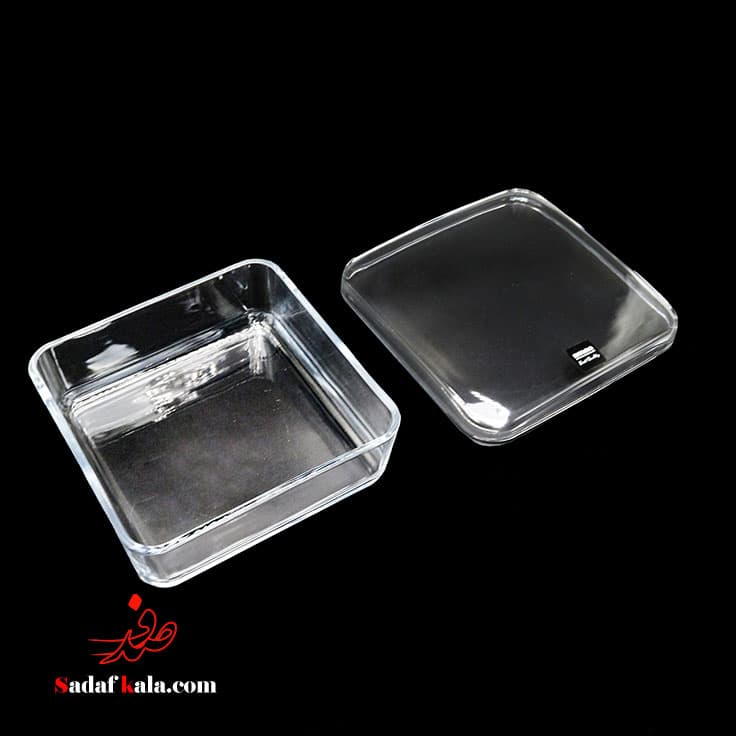 بیسکوییت خوری شیشه ای دربدار لیمون(12)/2154 — تصویر ۴