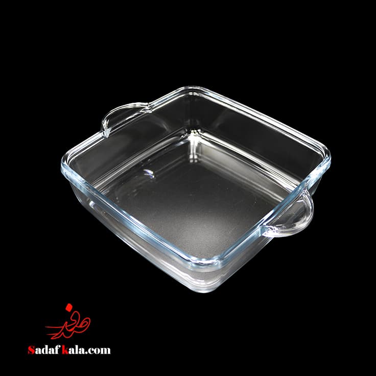 تابه شیشه ای مربع 2 لیتر لیمون(8)/2237 — تصویر ۴
