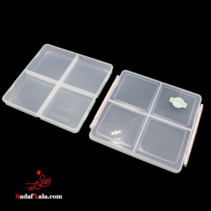 جا گوشتی 4 خانه کوچک الوان لیمون(24)/114 — تصویر ۲