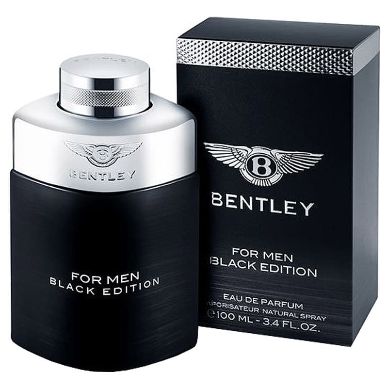 تستر ادو پرفیوم مردانه بنتلی مدل بلک ادیشن Black Edition حجم ۱۰۰ میلی لیتر | Bentley Black Edition Eau De Parfum For Men TESTER 100 ml