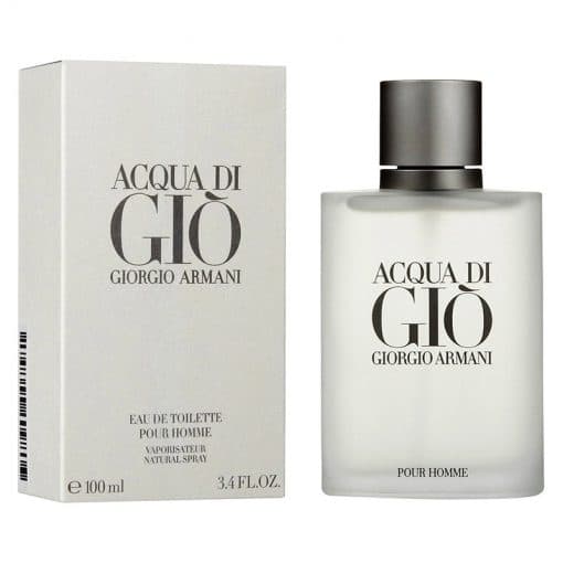 تستر ادو تویلت مردانه جورجیو آرمانی مدل آکوا دی جیو Acqua di Gio سفید حجم ۱۰۰ میلی لیتر | Giorgio Armani Acqua di Gio Eau De Toilette For Men TESTER 100 ml