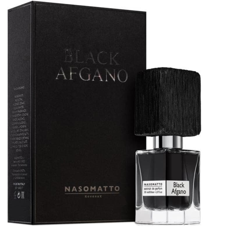 تستر ادو پرفیوم مردانه مدل ناسوماتو بلک افغان Nasomatto Black Afgano حجم ۳۰ میلی لیتر | Nasomatto Black Afgano Eau De Parfum For Men TESTER 30 ml
