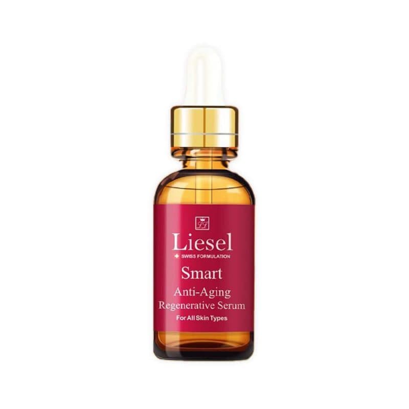 سرم ضد چروک و احیا کننده لایسل مدل اسمارت Smart حجم ۳۰ میلی لیتر | Liesel Smart Anti-Aging Regenerative Serum 30 ml