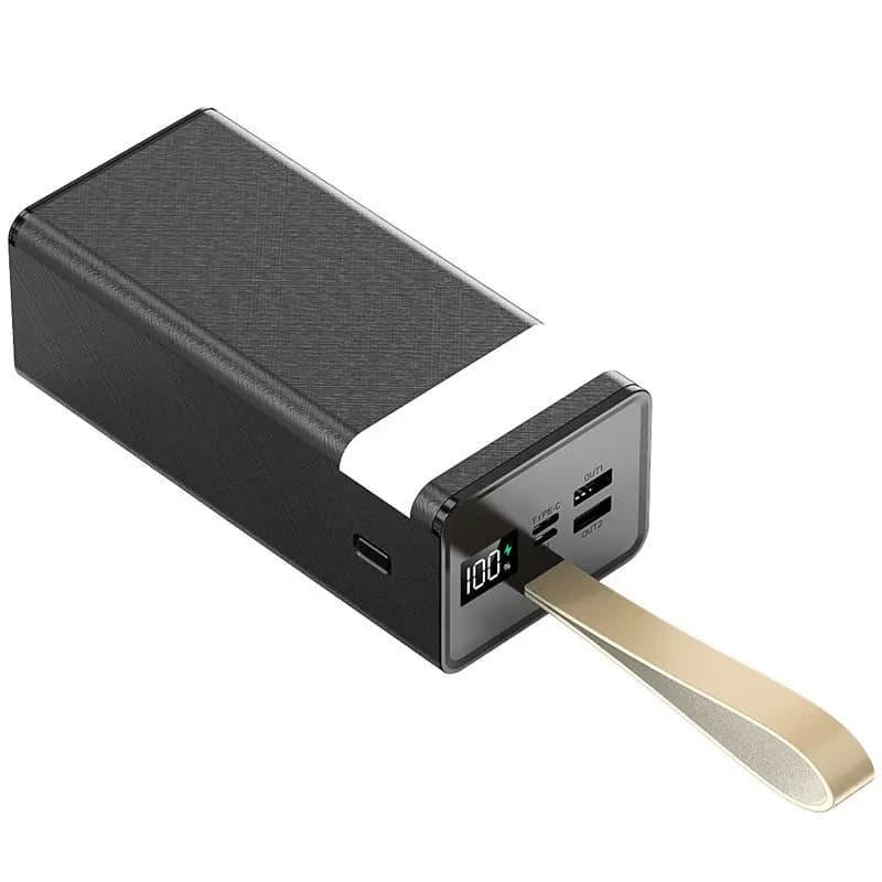 پاوربانک ۳۰۰۰۰ میلیآمپری لوینو مدل N-50 | شارژ سریع ۲۲.۵ وات و نمایشگر دیجیتال — تصویر ۴