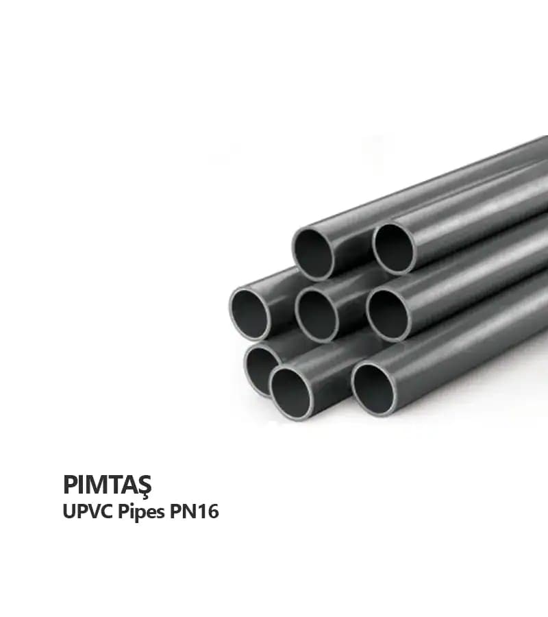 لوله UPVC پیمتاش (PIMTAŞ) ترکیه سایز 9.5 × 160 میلیمتر