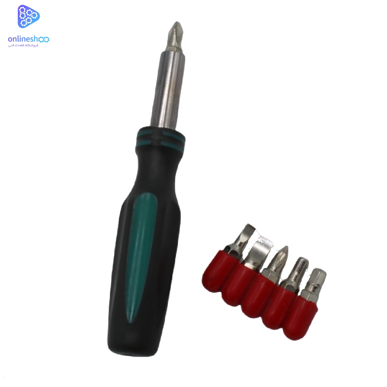 پیچ گوشتی 6 سر مدل 06