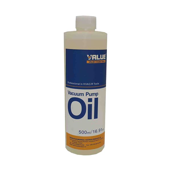 روغن پمپ وکیوم VALUE مدل 500ml اصلی