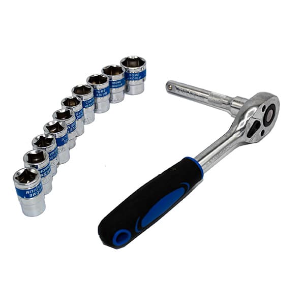 آچار بکس 12 پارچه TAT TOOLS — تصویر ۳