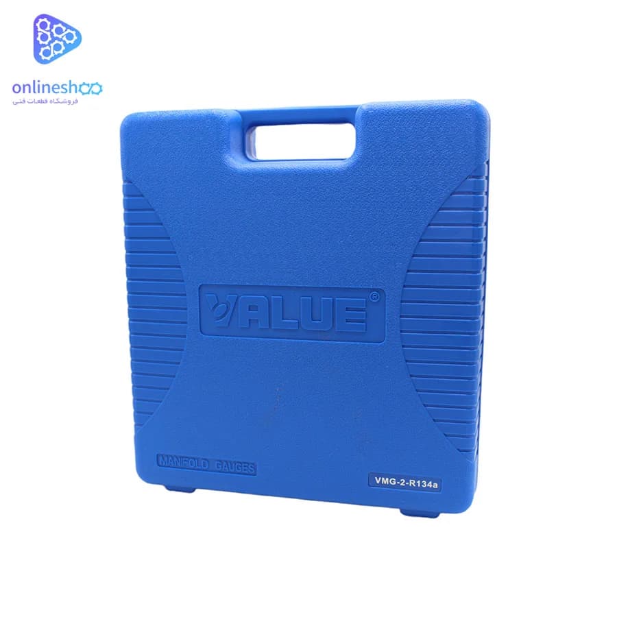 منیفولد سرویس برند VALUE مدل VMG-2-R134a-B — تصویر ۷