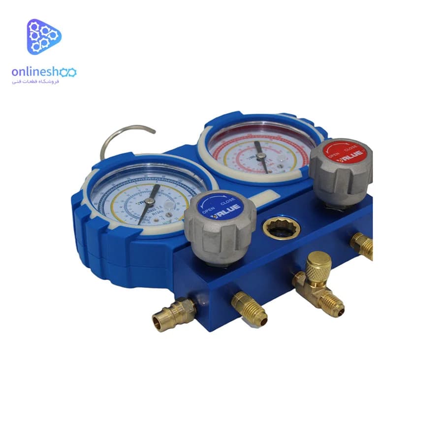 منیفولد سرویس برند VALUE مدل VMG-2-R134a-B — تصویر ۴