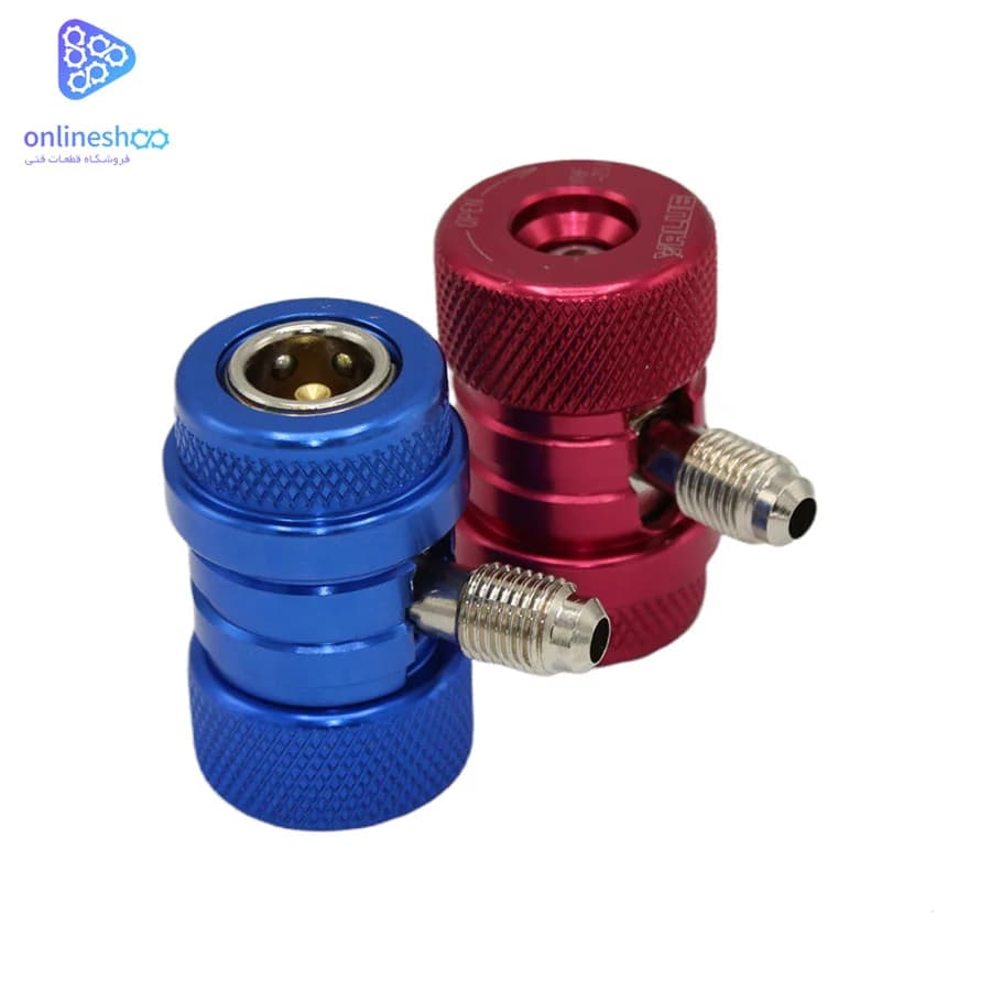 منیفولد سرویس برند VALUE مدل VMG-2-R134a-B — تصویر ۸
