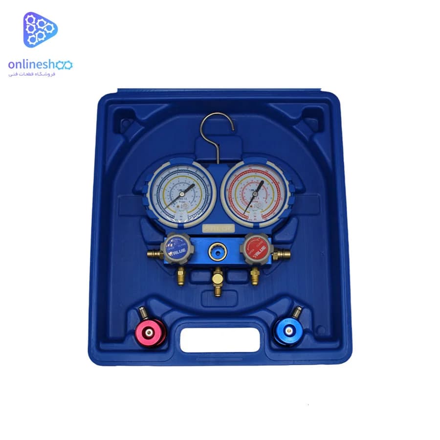 منیفولد سرویس برند VALUE مدل VMG-2-R134a-B — تصویر ۵