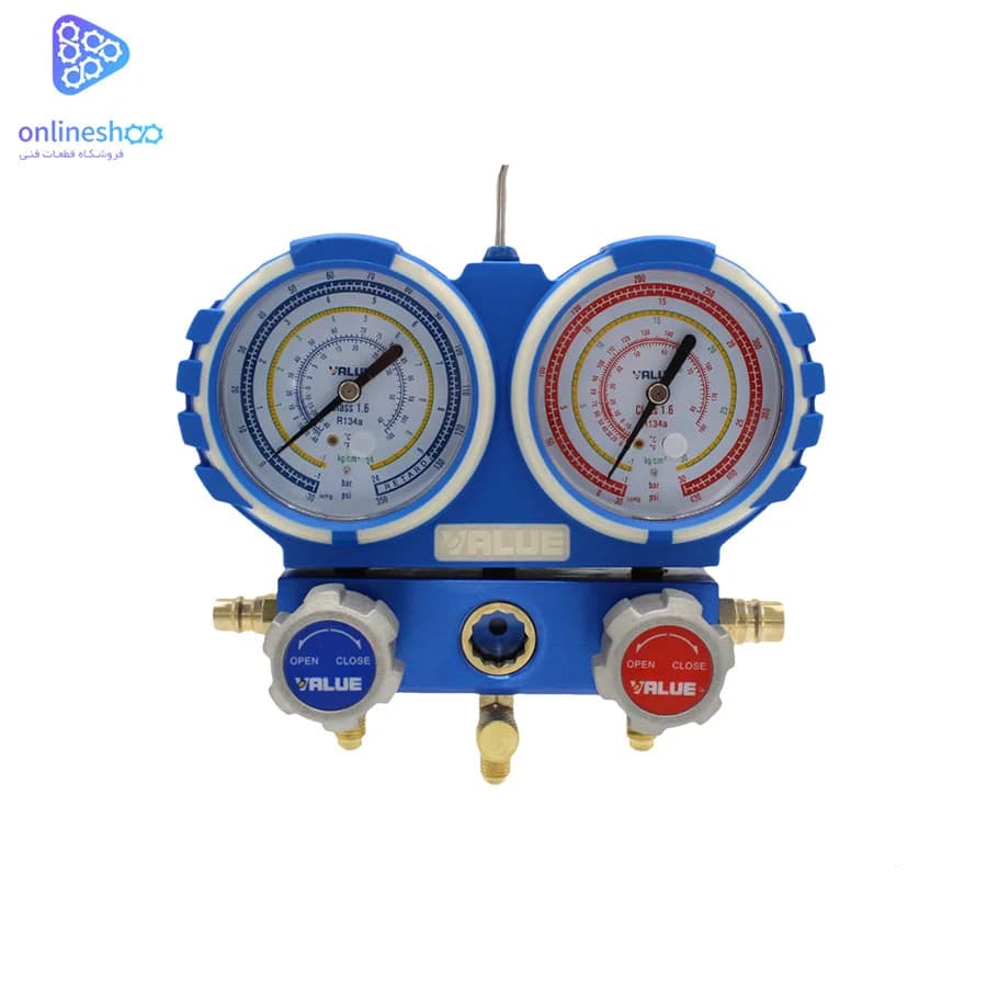 منیفولد سرویس برند VALUE مدل VMG-2-R134a-B — تصویر ۳