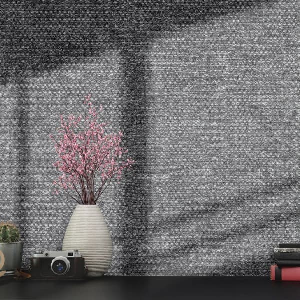 کاغذ دیواری کربن3 طرح جودون خاکستری کد ۱۰۳۱۸