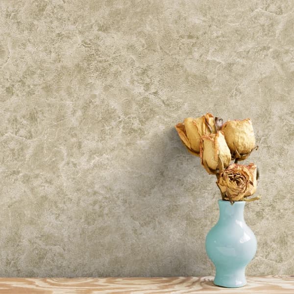 کاغذ دیواری کربن3 طرح پتینه قهوه‌ای کد ۱۰۲۶۷