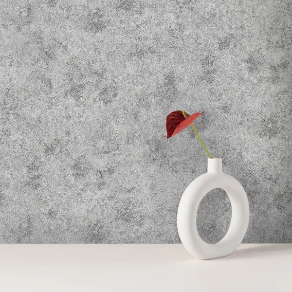 کاغذ دیواری کربن2 طرح پتینه خاکستری کد ۱۰۱۹۲