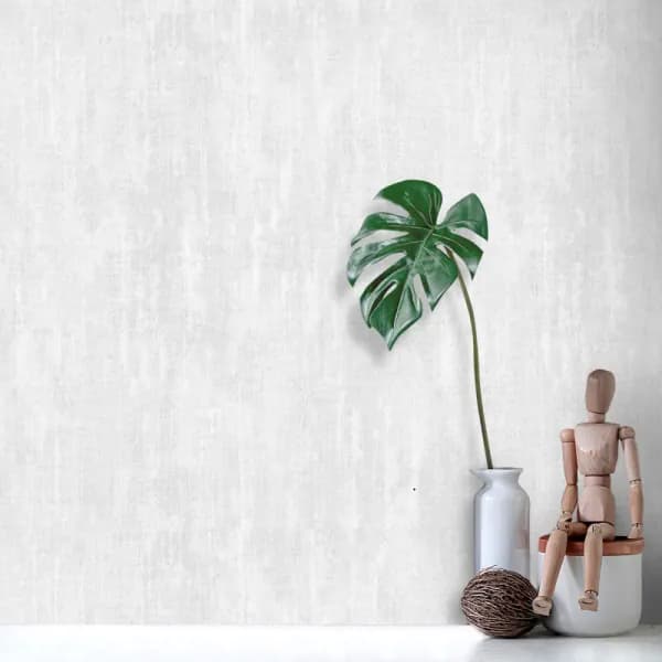 کاغذ دیواری کربن2 طرح پتینه نقره‌ای کد ۱۰۱۳۶