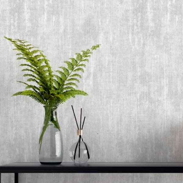 کاغذ دیواری کربن2 طرح پتینه خاکستری کد ۱۰۱۳۵