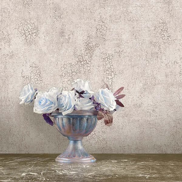 کاغذ دیواری کربن1 طرح پتینه قهوه‌ای کد ۱۰۱۰۲