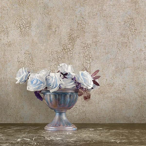 کاغذ دیواری کربن1 طرح پتینه قهوه‌ای کد ۱۰۱۰۱