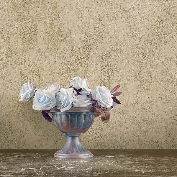 کاغذ دیواری کربن1 طرح پتینه قهوه‌ای کد ۱۰۱۰۰