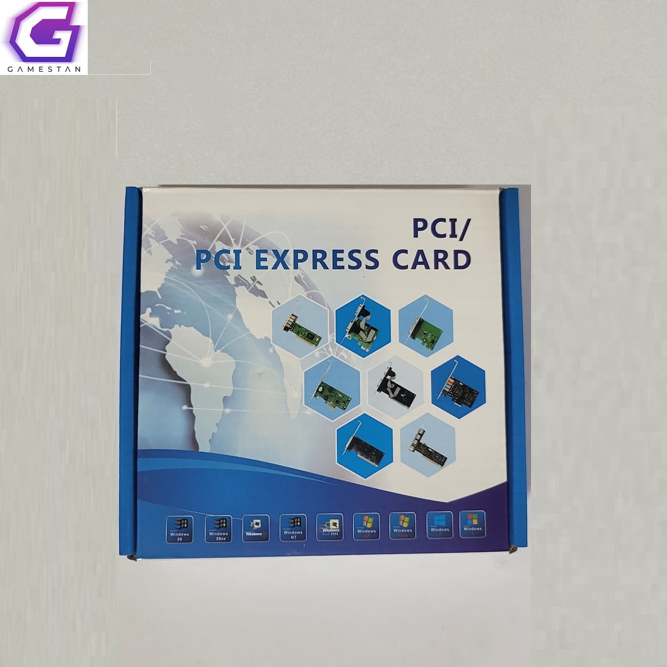 کارت شبکه 10/100 مدل PCI Express کد487