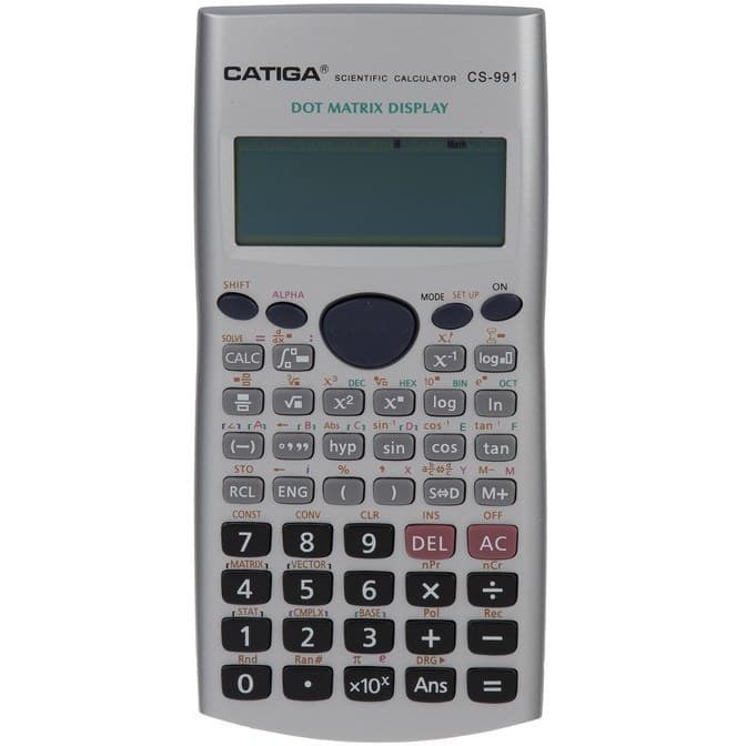 ماشین حساب CS-991 کاتیگا کد 299 — تصویر ۴