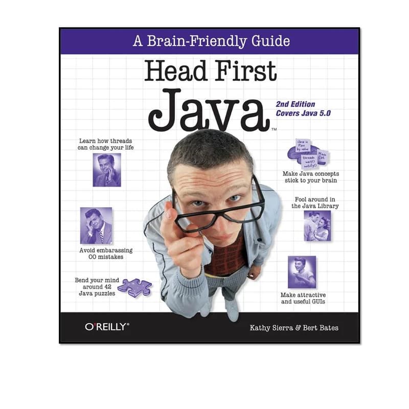 کتاب Head First Java, 2nd Edition اثر Kathy Sierra انتشارات مؤلفین طلایی کد 216
