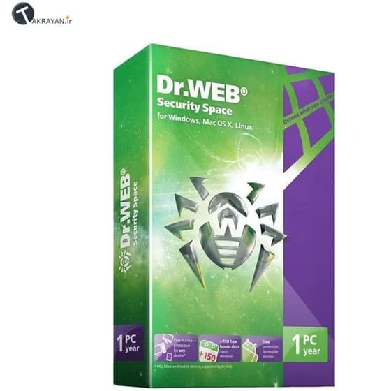 Dr.Web Security Space – 1 User 2 Year کد400