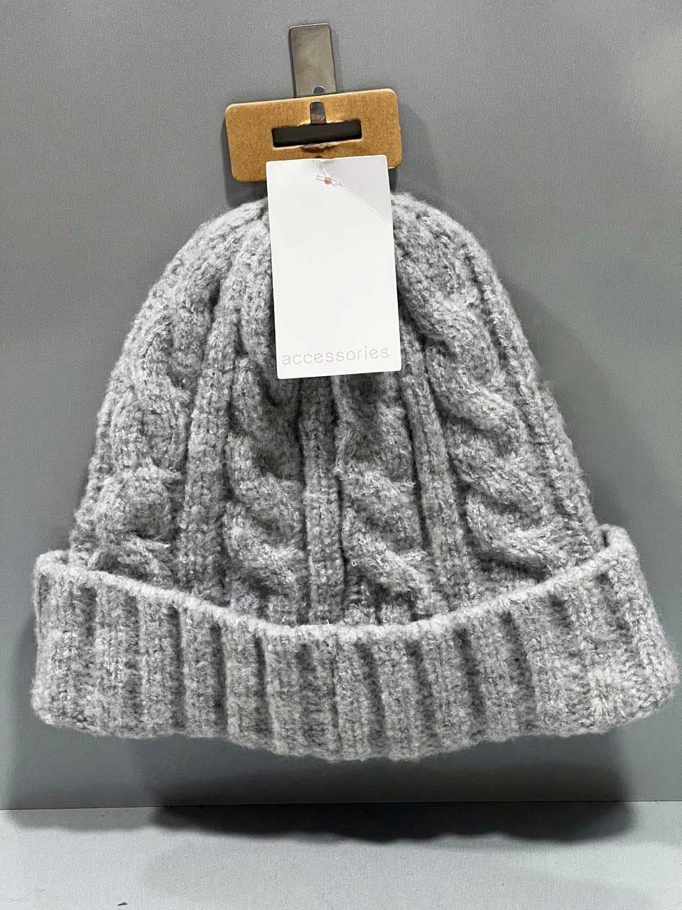 کلاه بافت برجسته برند Accessories