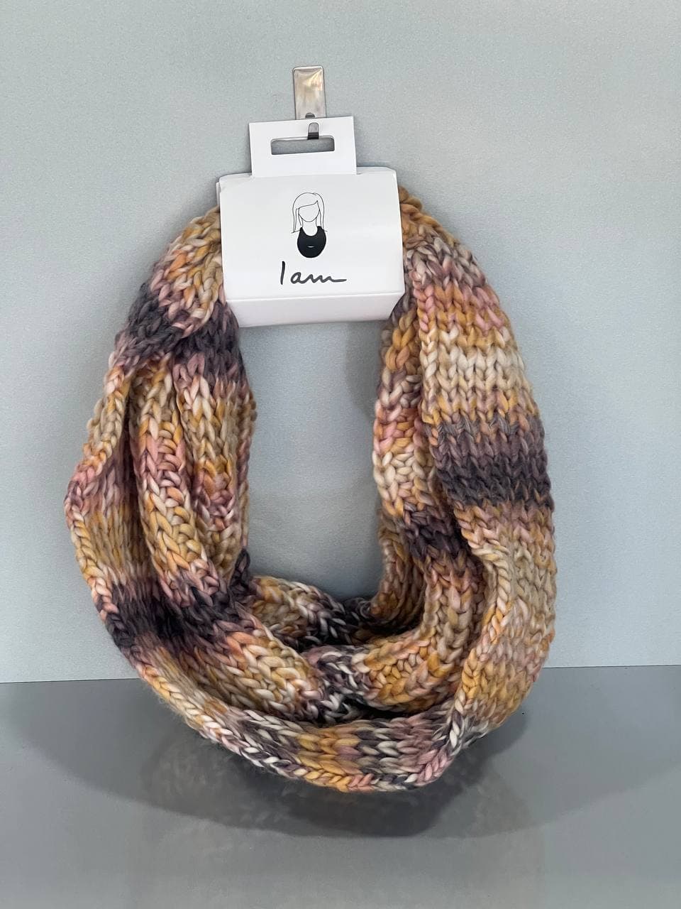 شال گردن رینگی بافت زنانه accessories — تصویر ۲