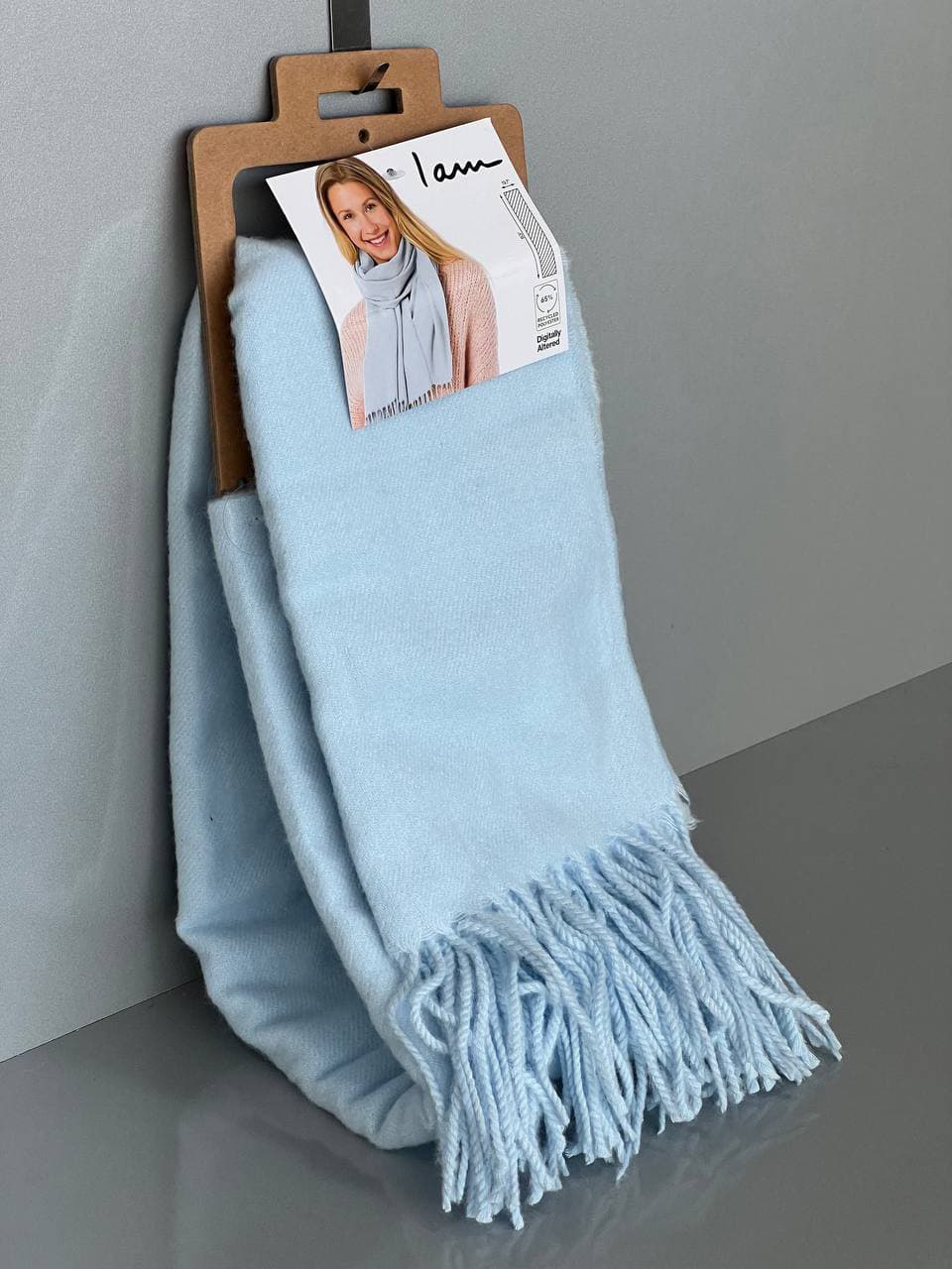 شال گردن زنانه آبی پاستلی برند Accessories