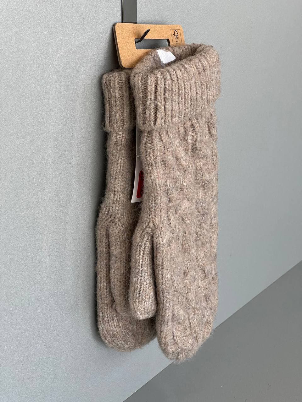 دستکش زنانه بافتنی زمستانی برند Accessories