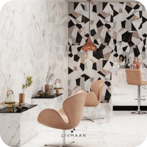 سرامیک 120*80 مات کارارا پالرمو — تصویر ۲