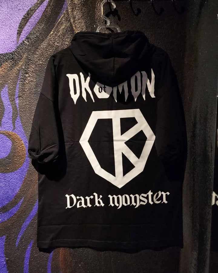 تیشرت کلاهدار dark monster کد 545 — تصویر ۲