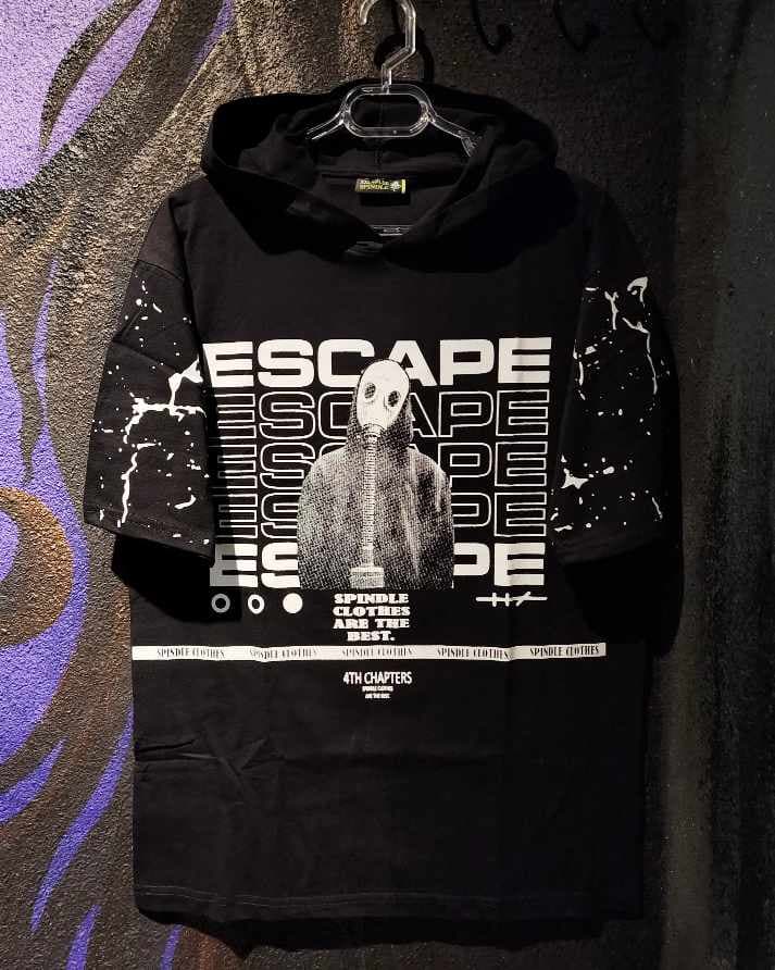 تیشرت کلاهدار ESCAPE کد 517