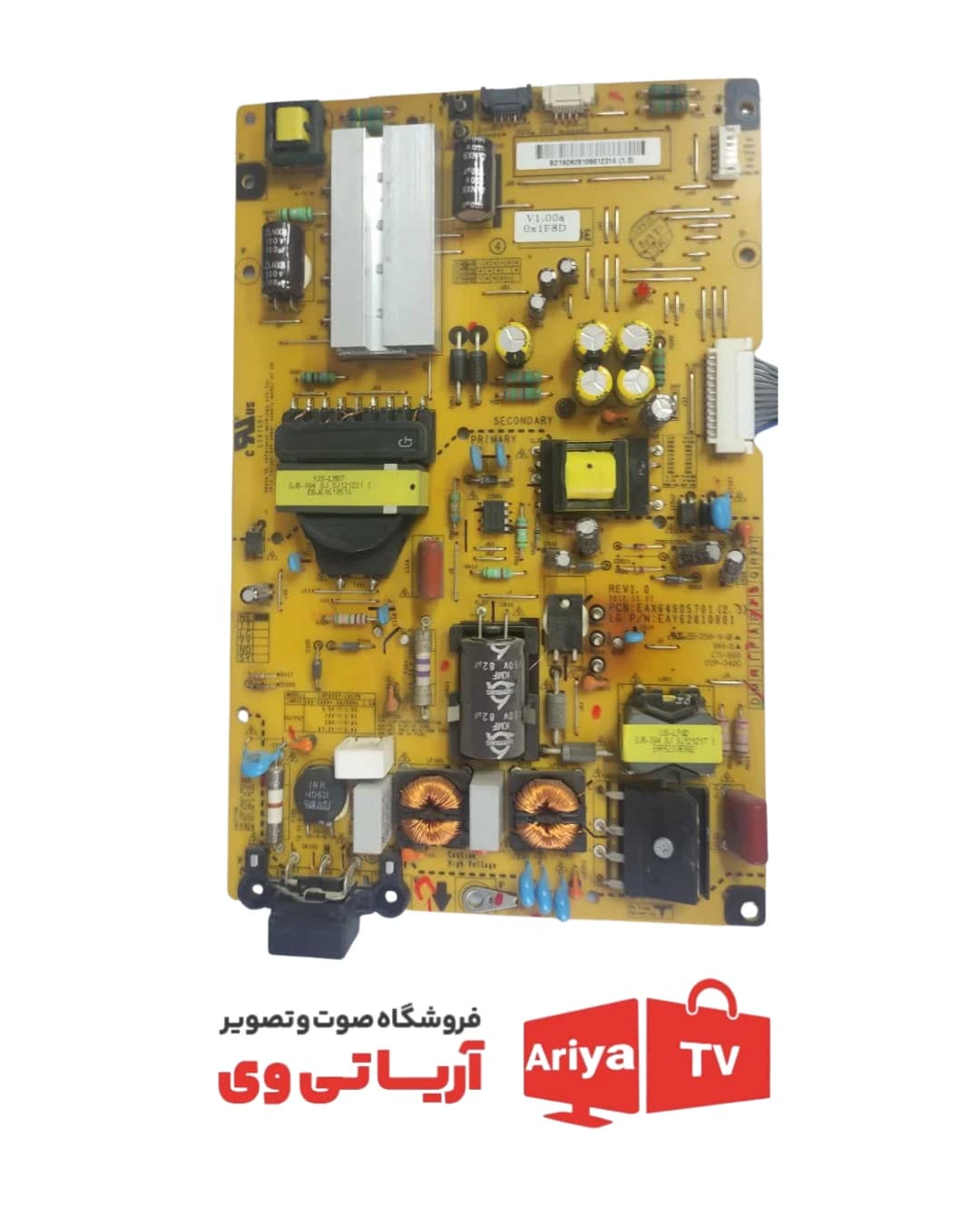 برد پاور تغذیه ال جی مدل 42LA66000
