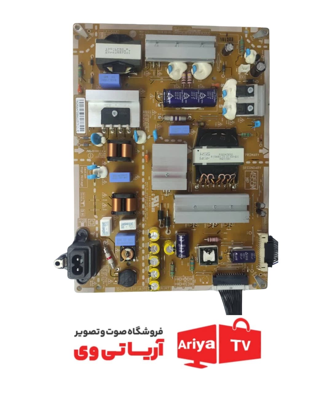 برد پاور تغذیه ال جی 55M9000PVA