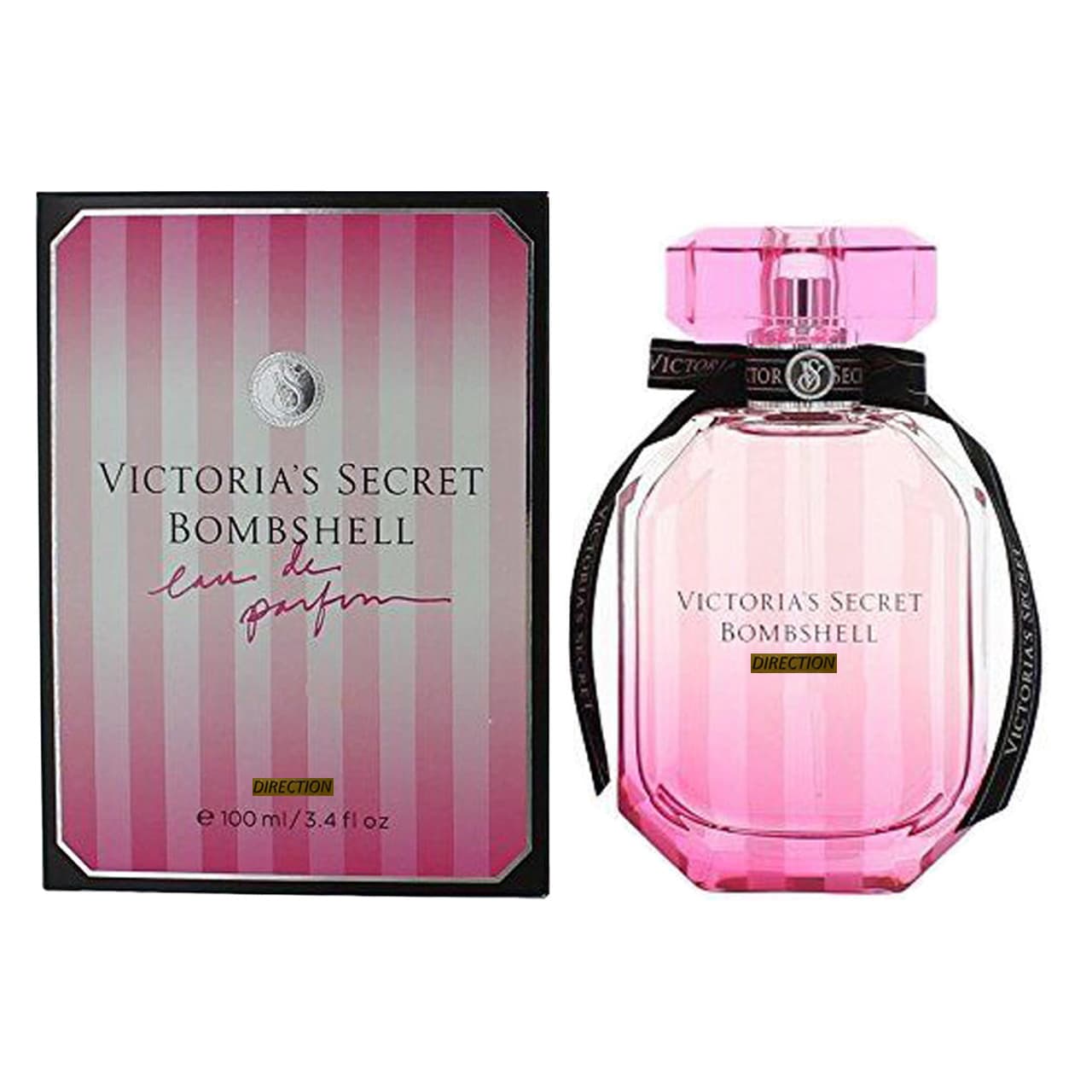 عطر و ادکلن زنانه ادو پرفیوم زنانه دایرکشن مدل Victoria Secret Bombshell حجم 100 میلی لیتر