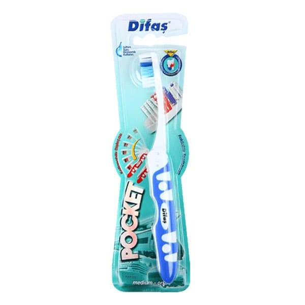 مسواک مسافرتی تاشو Difas مدیوم